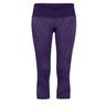 Zoot Run Moonlight Capri Deep Purple / Deep Purple Palm