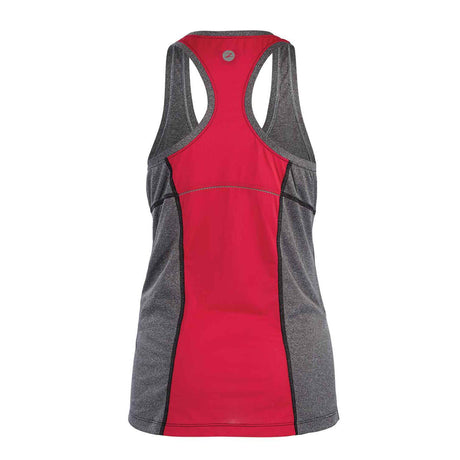 Zoot Run Sunset Singlet Black Heather / Punch
