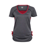 Zoot Run Sunset Tee Black Heather / Punch