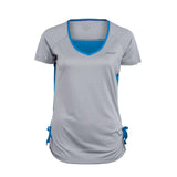 Zoot Run Sunset Tee Silver Strand Heather / Pacific