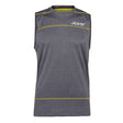 Zoot Run Surfside Sleeveless Tee Black Heather / Subatomic Yellow
