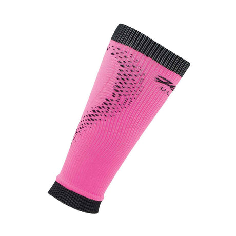 Zoot Ultra 2.0 CRx Calf Sleeve Pink Glow / Black