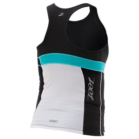 Zoot Ultra Tri Racerback Black / White