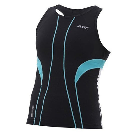 Zoot Ultra Tri Racerback Black / White