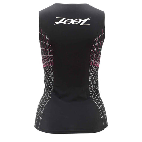 Zoot Ultra Tri Speed Tank Black / Pink Glow