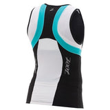 Zoot Ultra Tri Tank Black / White / Aruba